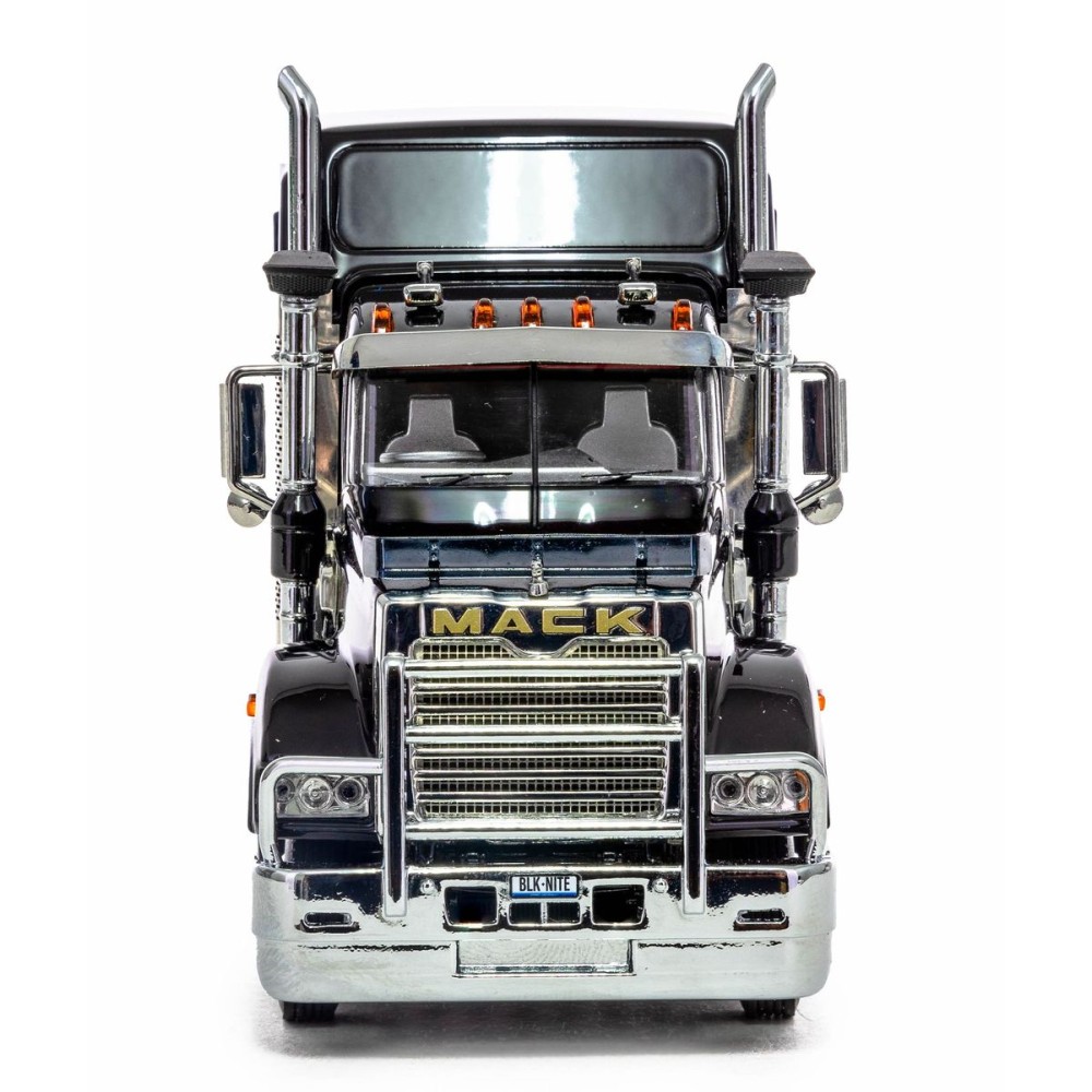Drake Collectibles Z01516 - Australian Mack Super-liner Prime Mover Truck 6x4 Late Edition Black - Scale 1:50