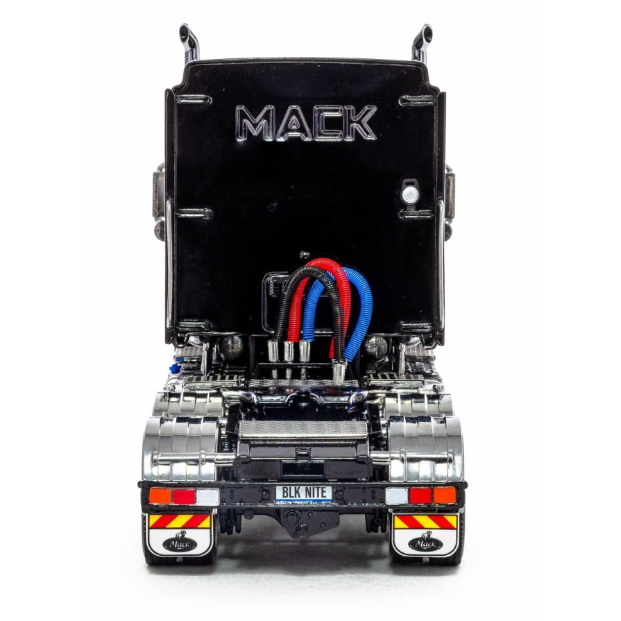 Drake Collectibles Z01516 - Australian Mack Super-liner Prime Mover Truck 6x4 Late Edition Black - Scale 1:50