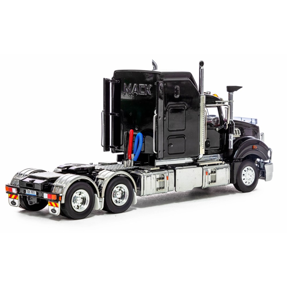 Drake Collectibles Z01516 - Australian Mack Super-liner Prime Mover Truck 6x4 Late Edition Black - Scale 1:50