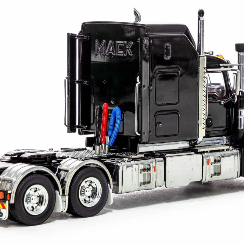 Drake Collectibles Z01516 - Australian Mack Super-liner Prime Mover Truck 6x4 Late Edition Black - Scale 1:50