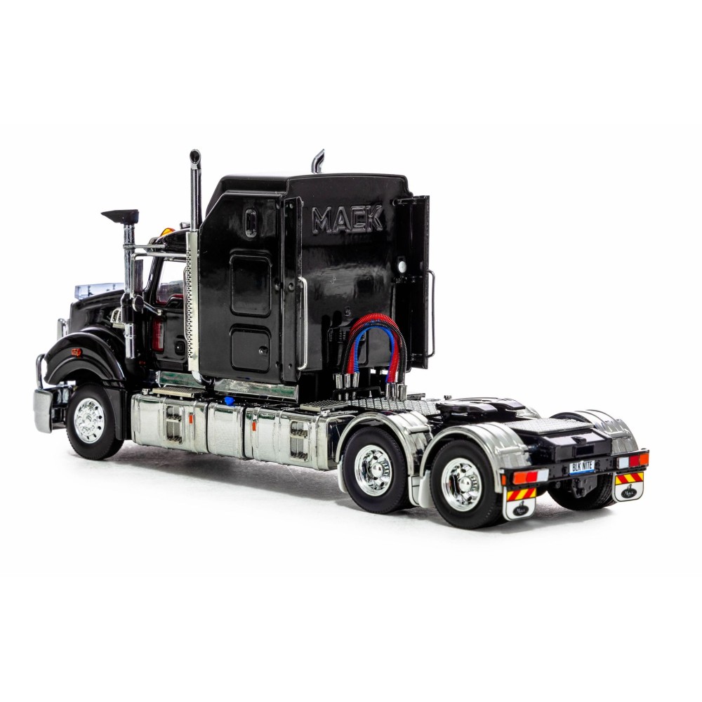 Drake Collectibles Z01516 - Australian Mack Super-liner Prime Mover Truck 6x4 Late Edition Black - Scale 1:50