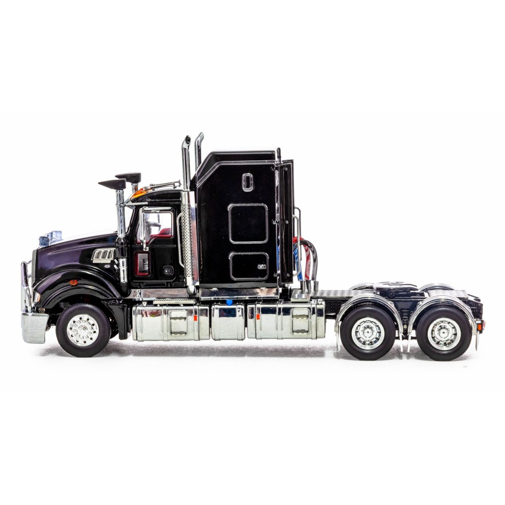 Drake Collectibles Z01516 - Australian Mack Super-liner Prime Mover Truck 6x4 Late Edition Black - Scale 1:50