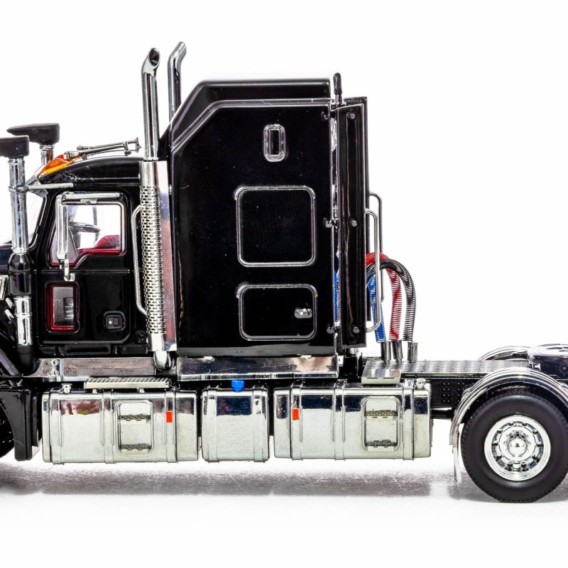 Drake Collectibles Z01516 - Australian Mack Super-liner Prime Mover Truck 6x4 Late Edition Black - Scale 1:50