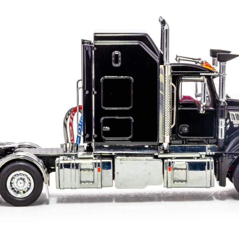 Drake Collectibles Z01516 - Australian Mack Super-liner Prime Mover Truck 6x4 Late Edition Black - Scale 1:50