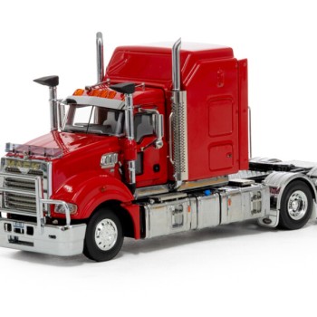 Drake Collectibles Z01525 - Australian Mack Super-liner Prime Mover Truck 6x4 Late Edition Red - Scale 1:50
