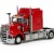 Drake Collectibles Z01525 - Australian Mack Super-liner Prime Mover Truck 6x4 Late Edition Red - Scale 1:50