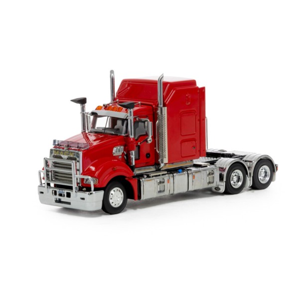 Drake Collectibles Z01525 - Australian Mack Super-liner Prime Mover Truck 6x4 Late Edition Red - Scale 1:50