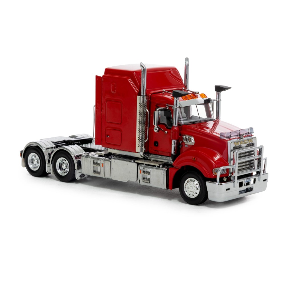 Drake Collectibles Z01525 - Australian Mack Super-liner Prime Mover Truck 6x4 Late Edition Red - Scale 1:50