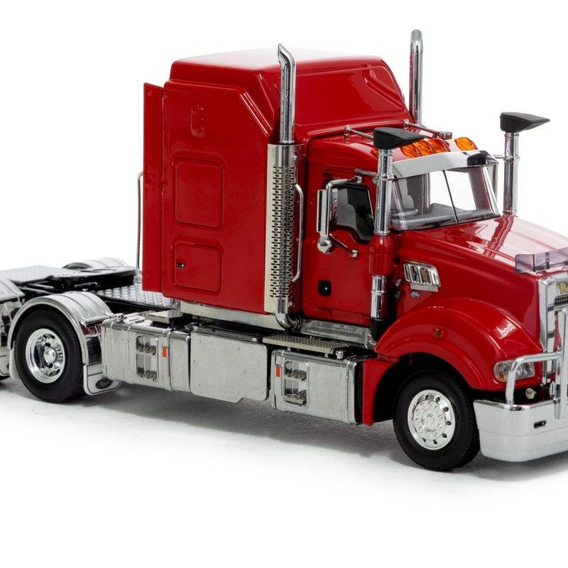 Drake Collectibles Z01525 - Australian Mack Super-liner Prime Mover Truck 6x4 Late Edition Red - Scale 1:50
