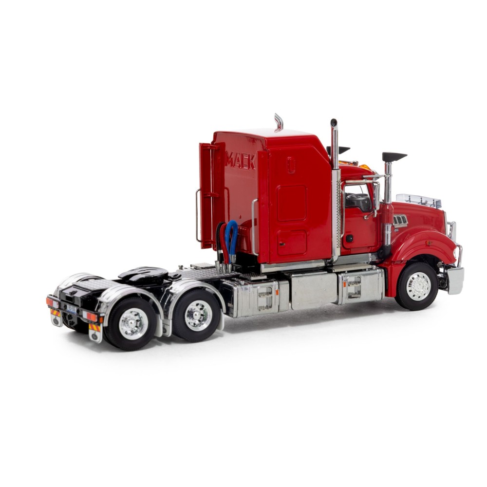 Drake Collectibles Z01525 - Australian Mack Super-liner Prime Mover Truck 6x4 Late Edition Red - Scale 1:50