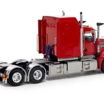 Drake Collectibles Z01525 - Australian Mack Super-liner Prime Mover Truck 6x4 Late Edition Red - Scale 1:50