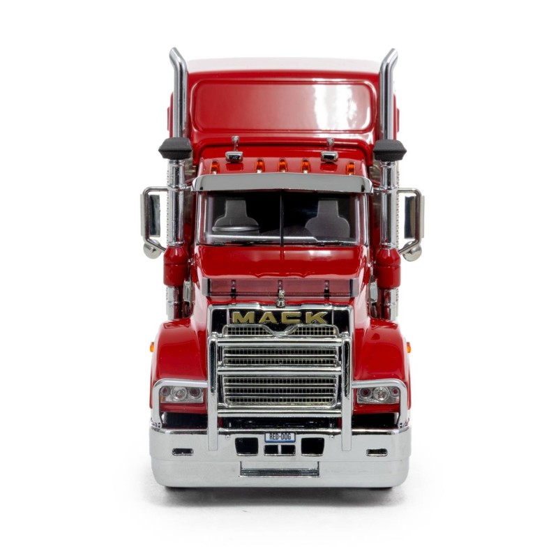 Drake Collectibles Z01525 - Australian Mack Super-liner Prime Mover Truck 6x4 Late Edition Red - Scale 1:50