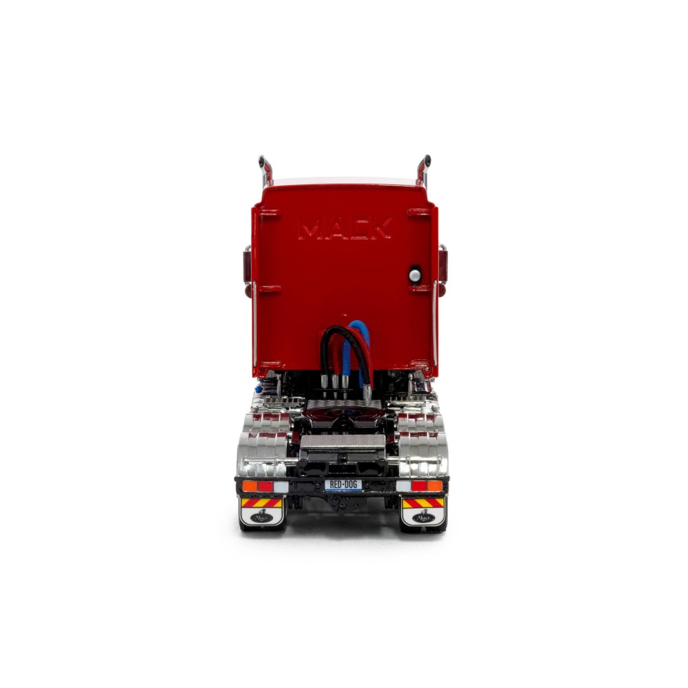 Drake Collectibles Z01525 - Australian Mack Super-liner Prime Mover Truck 6x4 Late Edition Red - Scale 1:50