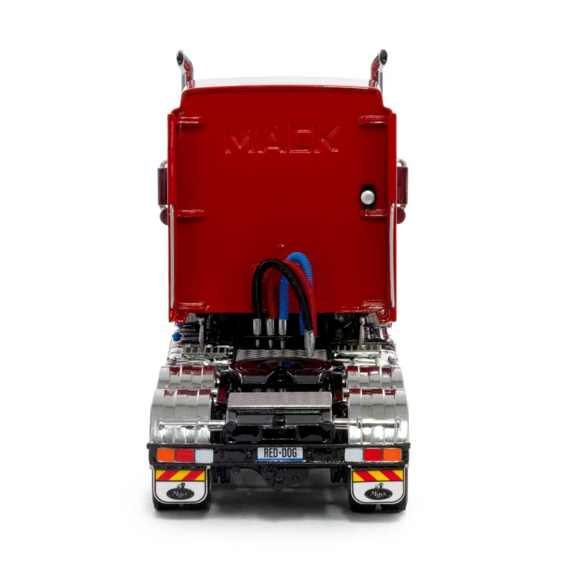 Drake Collectibles Z01525 - Australian Mack Super-liner Prime Mover Truck 6x4 Late Edition Red - Scale 1:50