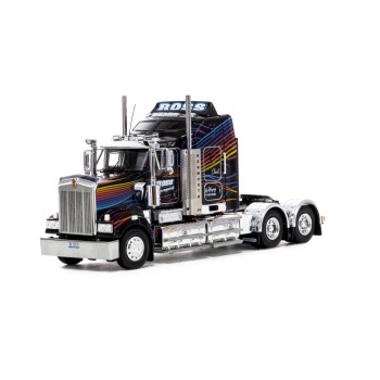Drake Collectibles Z01587 AUSTRALIAN KENWORTH T909 PRIME MOVER TRUCK Ross Transport Rainbow Truck - Scale 1:50
