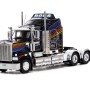 Drake Collectibles Z01587 AUSTRALIAN KENWORTH T909 PRIME MOVER TRUCK Ross Transport Rainbow Truck - Scale 1:50
