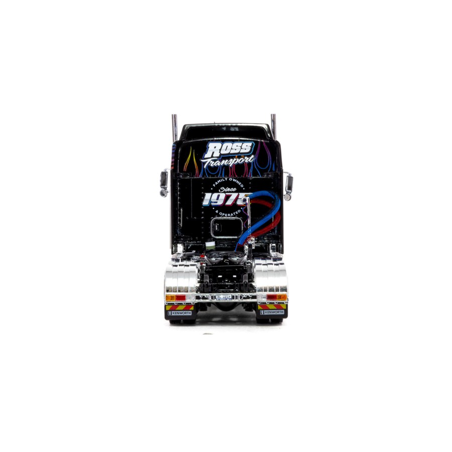 Drake Collectibles Z01587 AUSTRALIAN KENWORTH T909 PRIME MOVER TRUCK Ross Transport Rainbow Truck - Scale 1:50