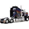 Drake Collectibles Z01587 AUSTRALIAN KENWORTH T909 PRIME MOVER TRUCK Ross Transport Rainbow Truck - Scale 1:50
