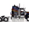Drake Collectibles Z01587 AUSTRALIAN KENWORTH T909 PRIME MOVER TRUCK Ross Transport Rainbow Truck - Scale 1:50