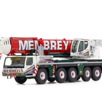 Drake NZG 959/25 LIEBHERR LTM 1250-5.1 Mobile Crane Membreys Transport - Scale 1:50