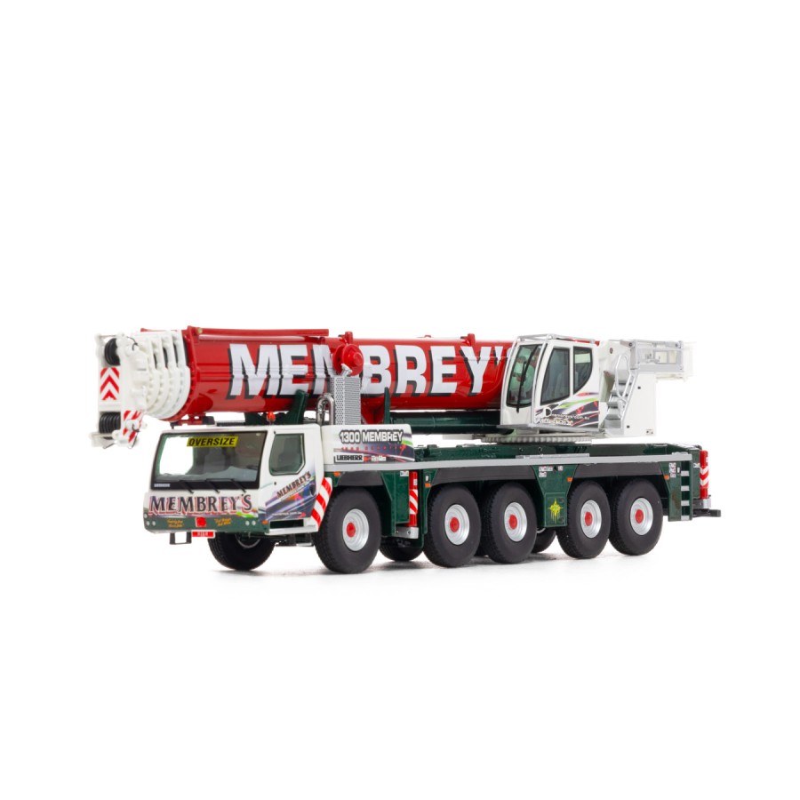 Drake NZG 959/25 LIEBHERR LTM 1250-5.1 Mobile Crane Membreys Transport - Scale 1:50