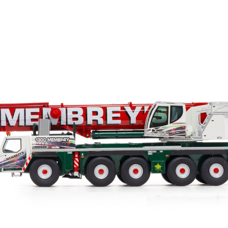 Drake NZG 959/25 LIEBHERR LTM 1250-5.1 Mobile Crane Membreys Transport - Scale 1:50