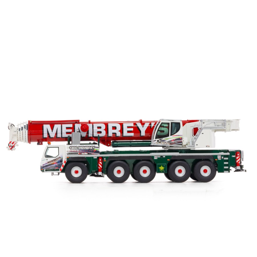 Drake NZG 959/25 LIEBHERR LTM 1250-5.1 Mobile Crane Membreys Transport - Scale 1:50