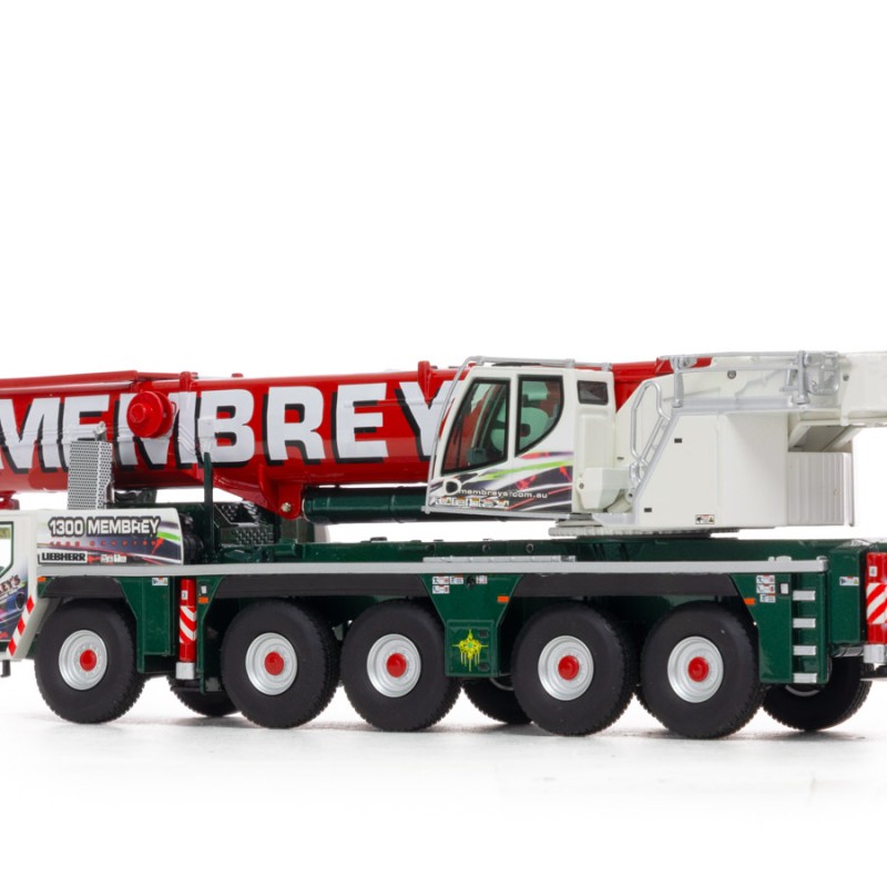 Drake NZG 959/25 LIEBHERR LTM 1250-5.1 Mobile Crane Membreys Transport - Scale 1:50