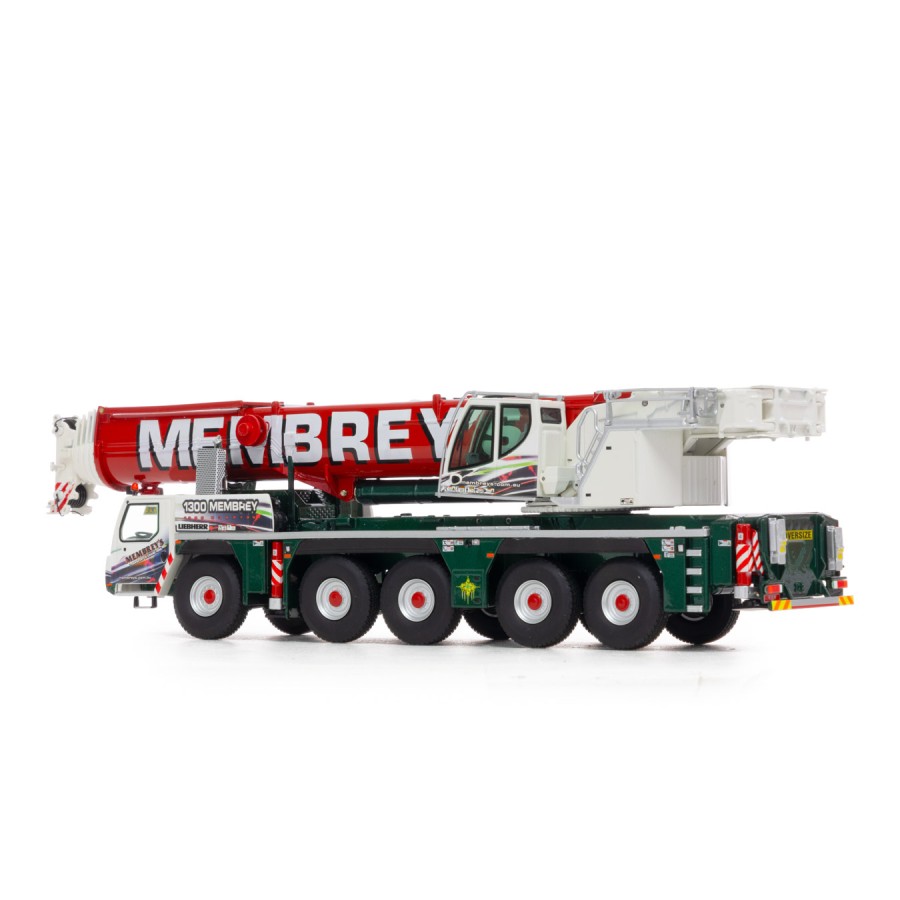 Drake NZG 959/25 LIEBHERR LTM 1250-5.1 Mobile Crane Membreys Transport - Scale 1:50
