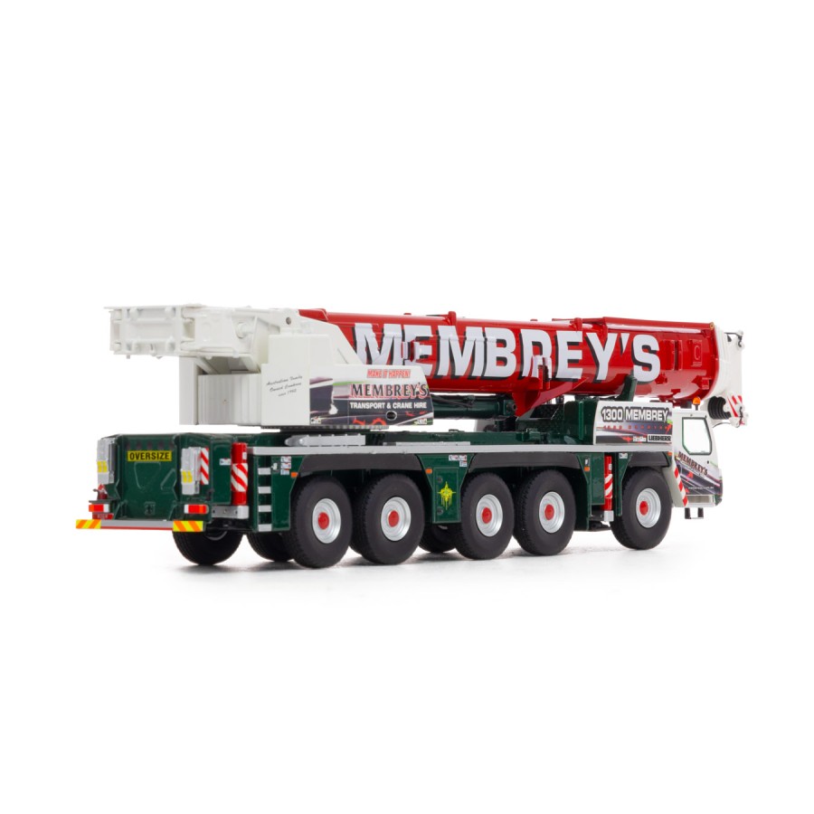 Drake NZG 959/25 LIEBHERR LTM 1250-5.1 Mobile Crane Membreys Transport - Scale 1:50