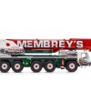 Drake NZG 959/25 LIEBHERR LTM 1250-5.1 Mobile Crane Membreys Transport - Scale 1:50