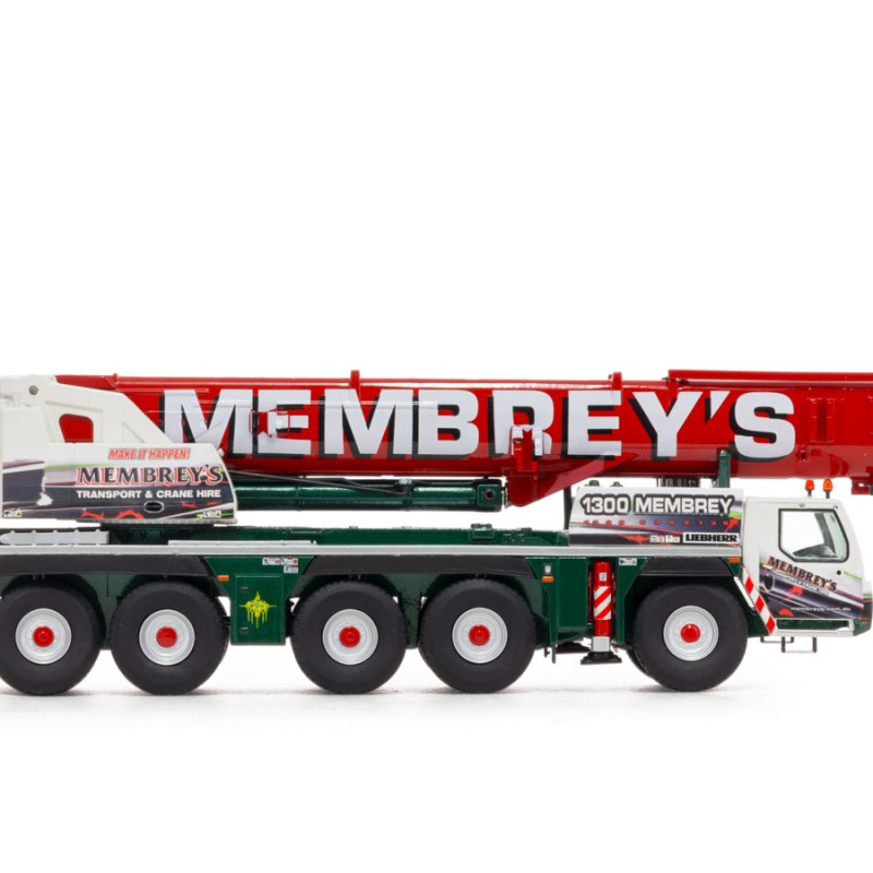 Drake NZG 959/25 LIEBHERR LTM 1250-5.1 Mobile Crane Membreys Transport - Scale 1:50