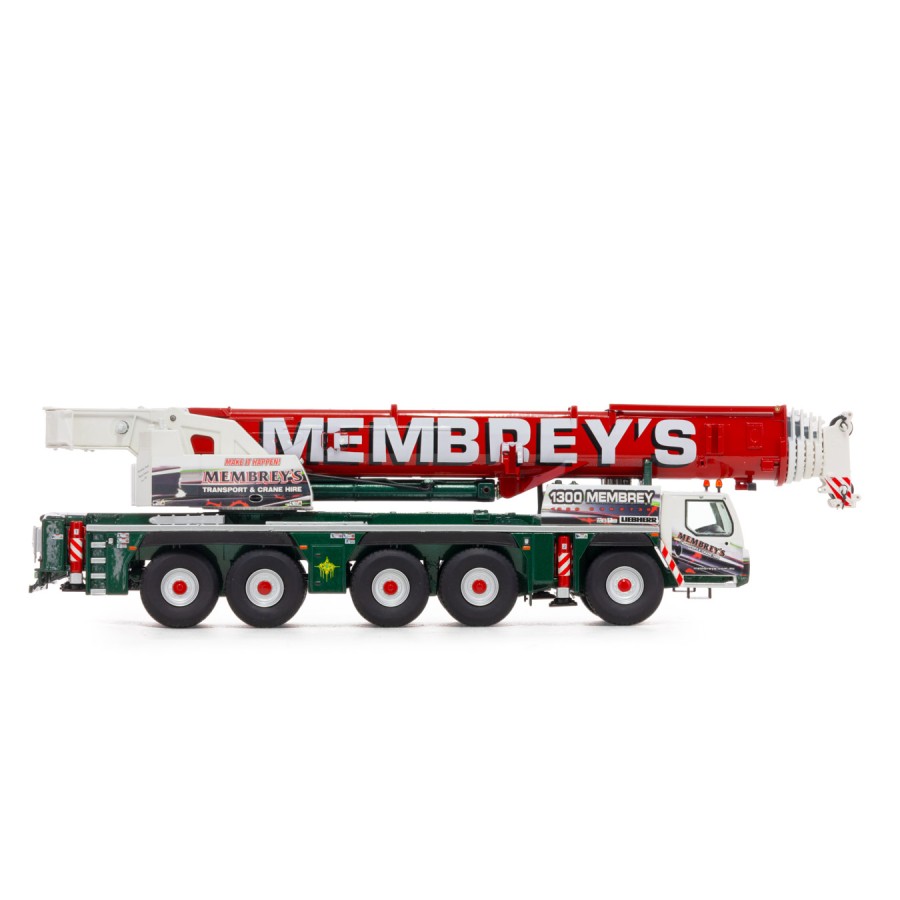 Drake NZG 959/25 LIEBHERR LTM 1250-5.1 Mobile Crane Membreys Transport - Scale 1:50