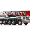 Drake NZG 959/25 LIEBHERR LTM 1250-5.1 Mobile Crane Membreys Transport - Scale 1:50