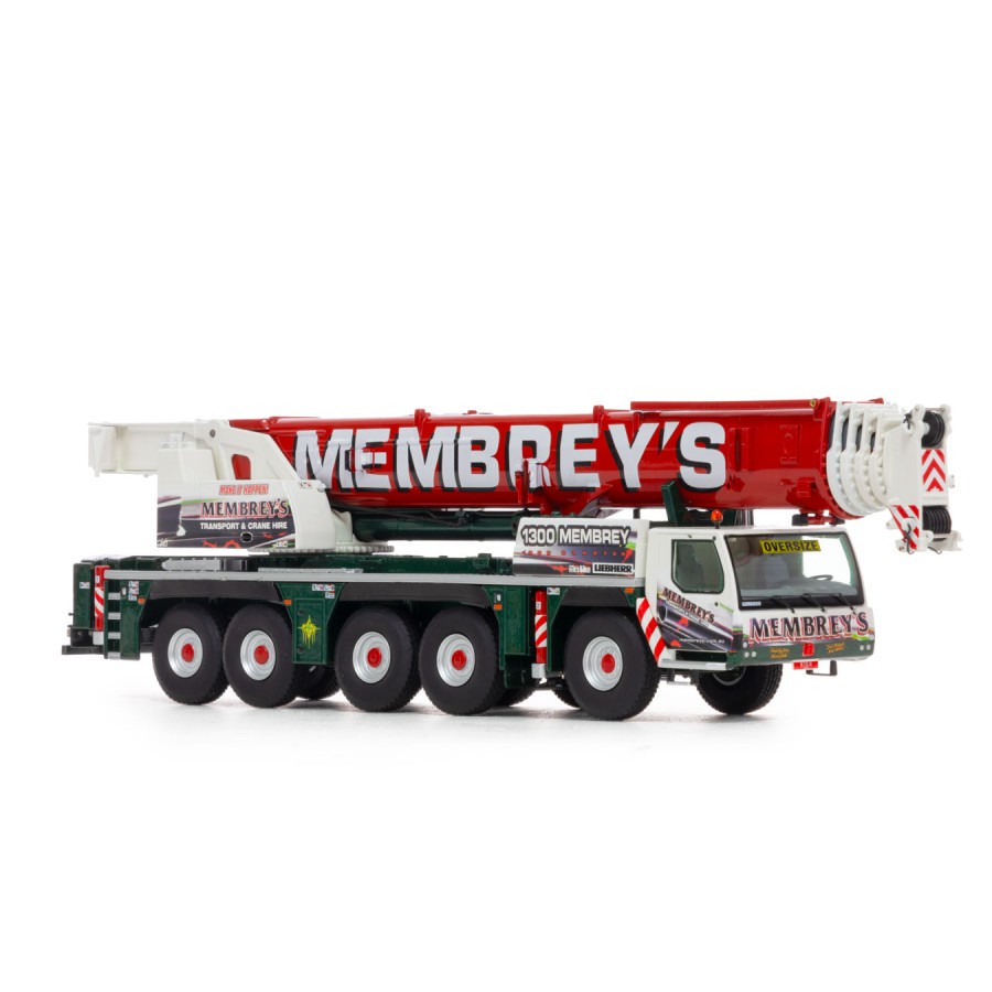 Drake NZG 959/25 LIEBHERR LTM 1250-5.1 Mobile Crane Membreys Transport - Scale 1:50