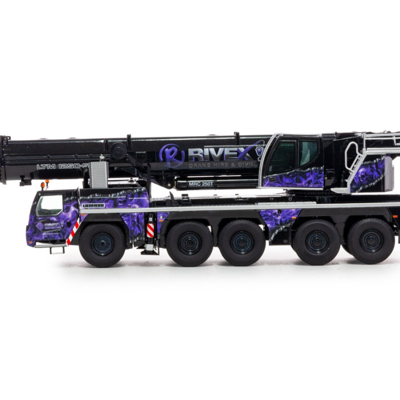 Drake NZG 959/26 LIEBHERR LTM 1250-5.1 Mobile Crane Rivex Crane - Scale 1:50