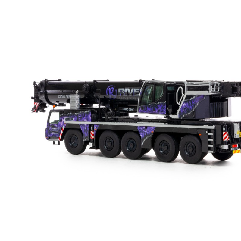 Drake NZG 959/26 LIEBHERR LTM 1250-5.1 Mobile Crane Rivex Crane - Scale 1:50