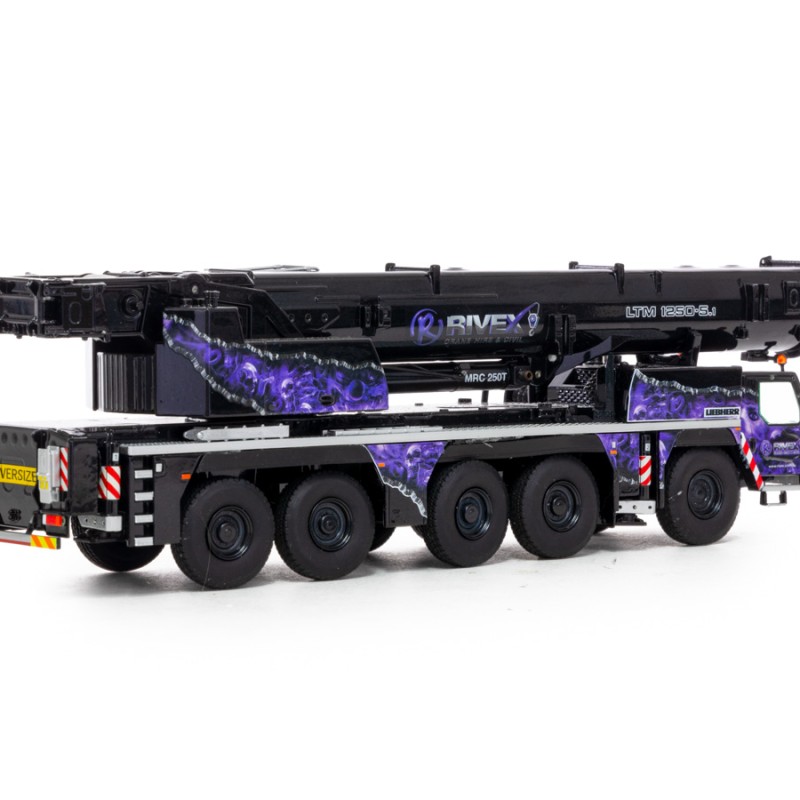 Drake NZG 959/26 LIEBHERR LTM 1250-5.1 Mobile Crane Rivex Crane - Scale 1:50