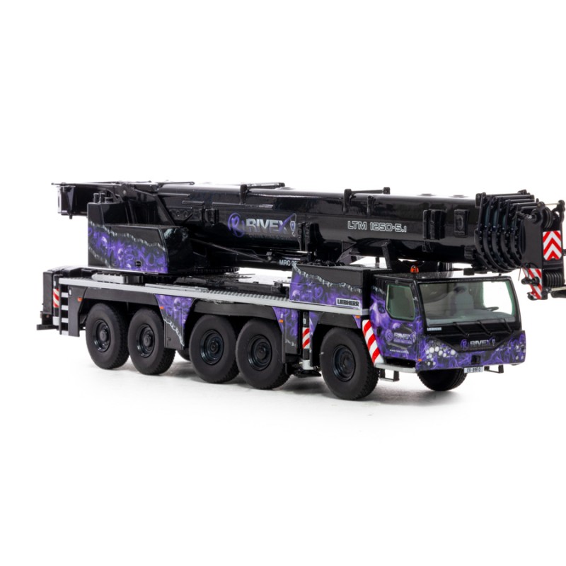 Drake NZG 959/26 LIEBHERR LTM 1250-5.1 Mobile Crane Rivex Crane - Scale 1:50