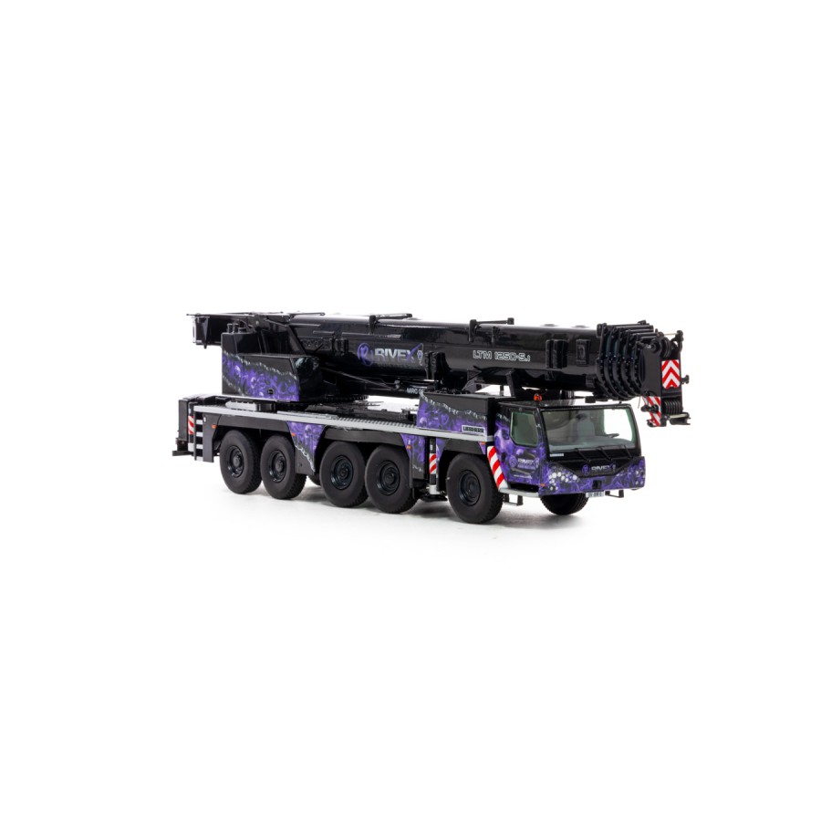 Drake NZG 959/26 LIEBHERR LTM 1250-5.1 Mobile Crane Rivex Crane - Scale 1:50