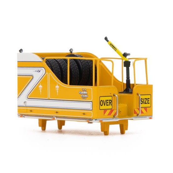 Drake Z0B031 AUSTRALIAN BALLAST BOX FOR KENWORTH PRIME MOVER TJ Clark - Scale 1:50