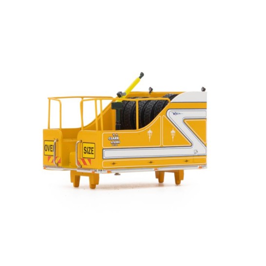 Drake Z0B031 AUSTRALIAN BALLAST BOX FOR KENWORTH PRIME MOVER TJ Clark - Scale 1:50