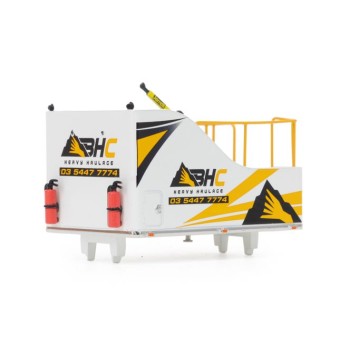 Drake Z0B032 AUSTRALIAN BALLAST BOX FOR KENWORTH PRIME MOVER Big Hill Cranes BHC - Scale 1:50