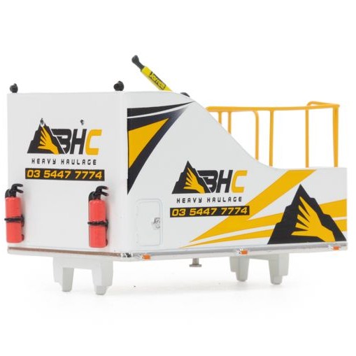 Drake Z0B032 AUSTRALIAN BALLAST BOX FOR KENWORTH PRIME MOVER Big Hill Cranes BHC - Scale 1:50