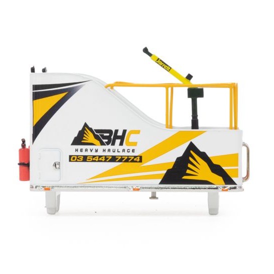 Drake Z0B032 AUSTRALIAN BALLAST BOX FOR KENWORTH PRIME MOVER Big Hill Cranes BHC - Scale 1:50