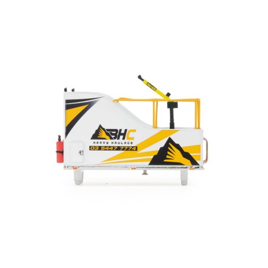 Drake Z0B032 AUSTRALIAN BALLAST BOX FOR KENWORTH PRIME MOVER Big Hill Cranes BHC - Scale 1:50