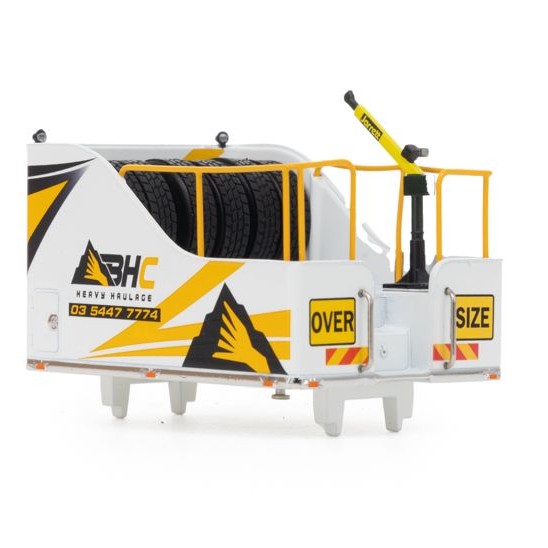 Drake Z0B032 AUSTRALIAN BALLAST BOX FOR KENWORTH PRIME MOVER Big Hill Cranes BHC - Scale 1:50