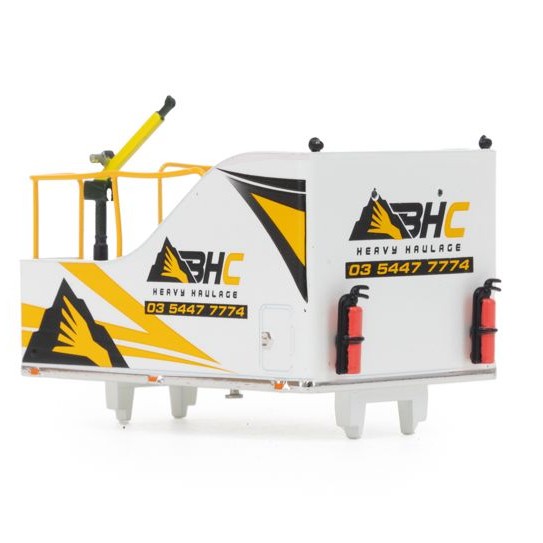 Drake Z0B032 AUSTRALIAN BALLAST BOX FOR KENWORTH PRIME MOVER Big Hill Cranes BHC - Scale 1:50