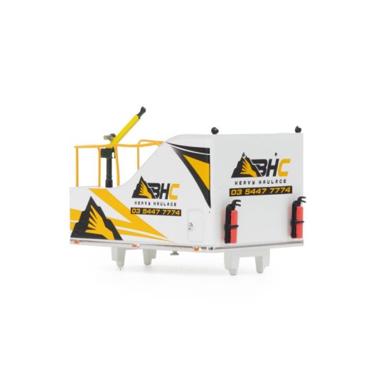 Drake Z0B032 AUSTRALIAN BALLAST BOX FOR KENWORTH PRIME MOVER Big Hill Cranes BHC - Scale 1:50