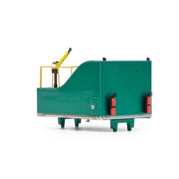 Drake Z0B034 AUSTRALIAN BALLAST BOX Metallic Green - Scale 1:50